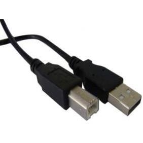 Фото Кабель PowerPlant USB 2.0 AM – BM, 1.8м KD00AS1220