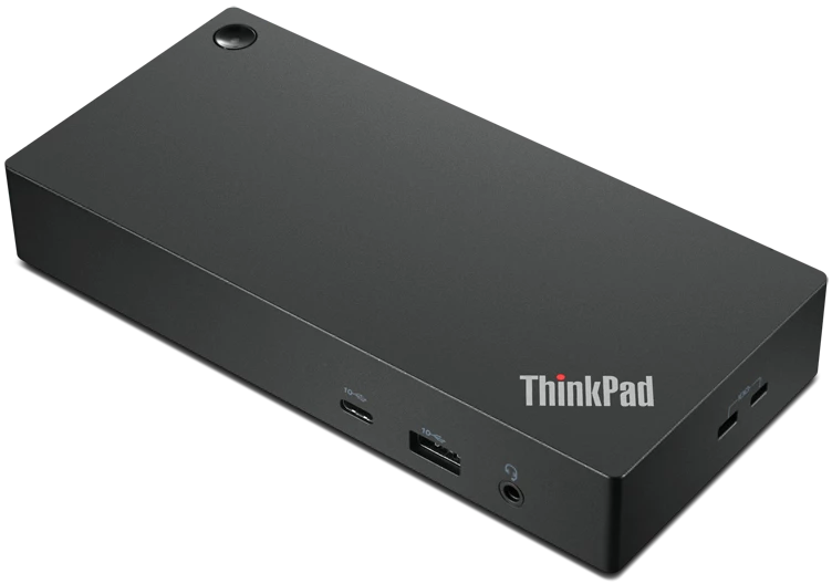 Фотография Док-станция LENOVO ThinkPad Universal USB-C Dock (40AY0090EU)