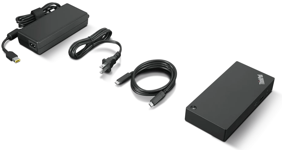 Фото Док-станция LENOVO ThinkPad Universal USB-C Dock (40AY0090EU)