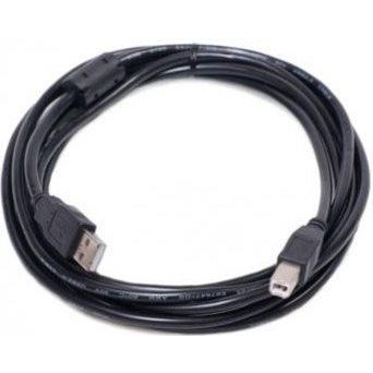 Фото Кабель PowerPlant USB 2.0 AM – BM, 3м, One ferrite KD00AS1221