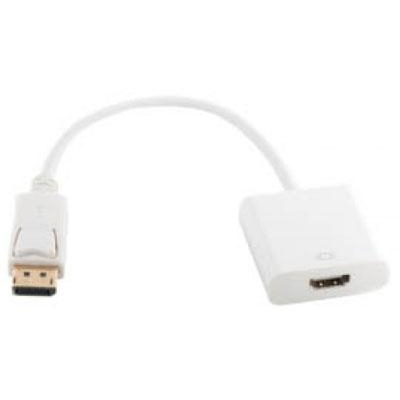 Фото Кабель-переходник PowerPlant DisplayPort - HDMI, 0.15m KD00AS1236