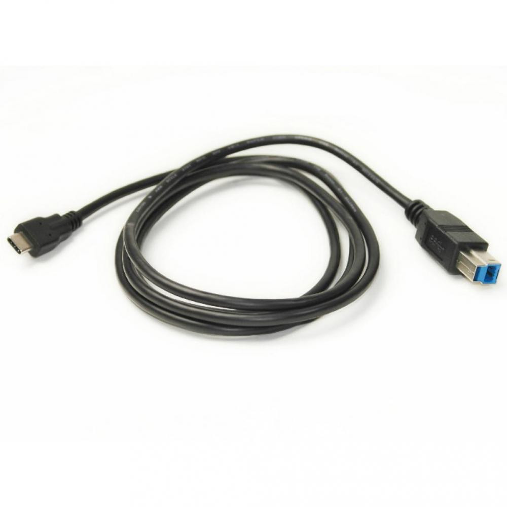 Фото Кабель PowerPlant USB 3.0 Type C – BM, 1.5m KD00AS1275