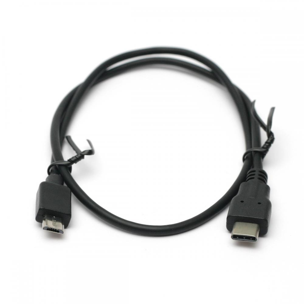 Фото Кабель PowerPlant USB 3.0 Type C – micro USB 0.5м KD00AS1259