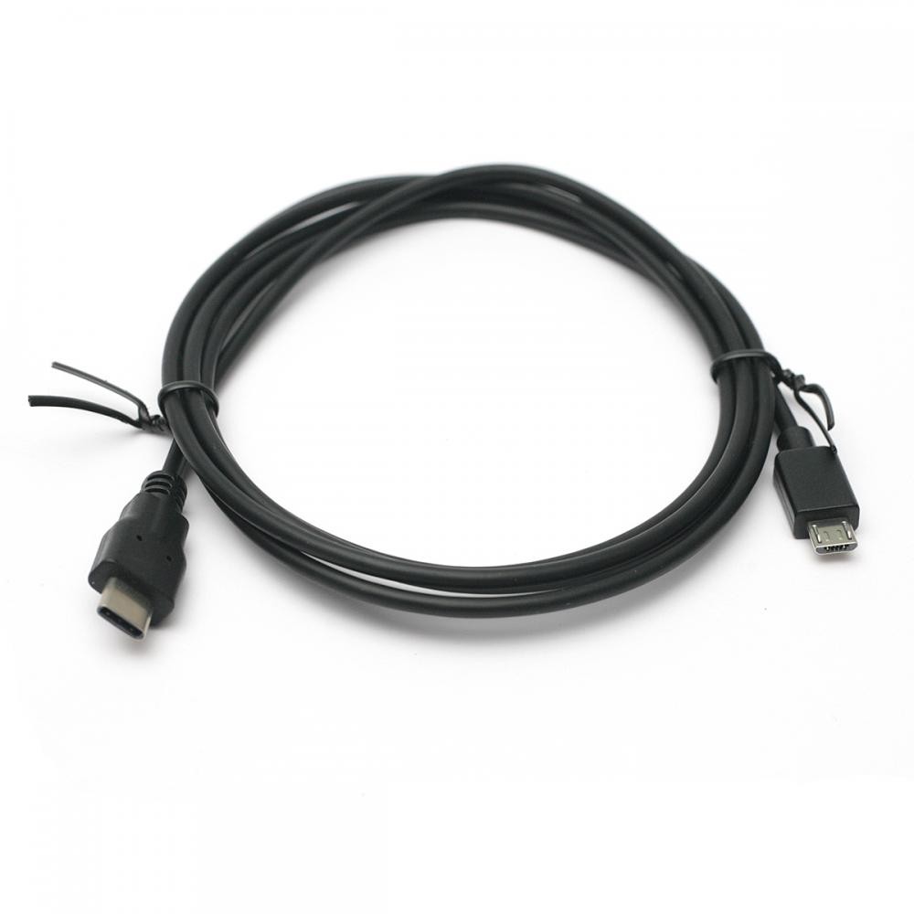 Фото Кабель PowerPlant USB 3.0 Type C – micro USB 1.5м KD00AS1258