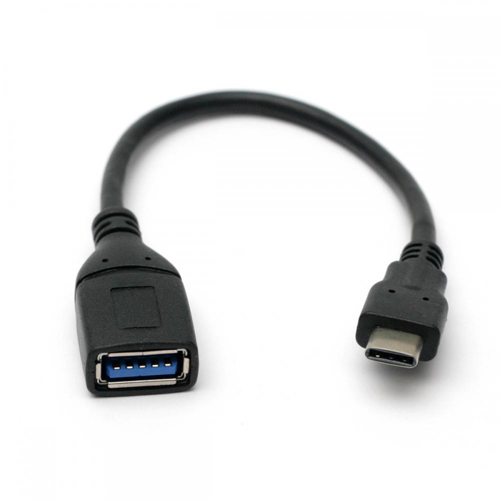 Фото Кабель PowerPlant USB 3.0 Type C – USB 0.1м KD00AS1257