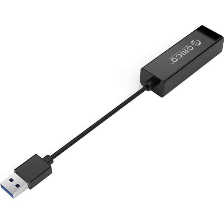 Фото Адаптер USB Ethernet ORICO UTJ-U3-BK-BP CA911431