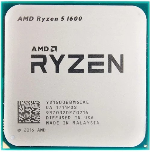 Фото Процессор AMD Ryzen 5 1600 Summit Ridge (YD1600BBAEBOX)