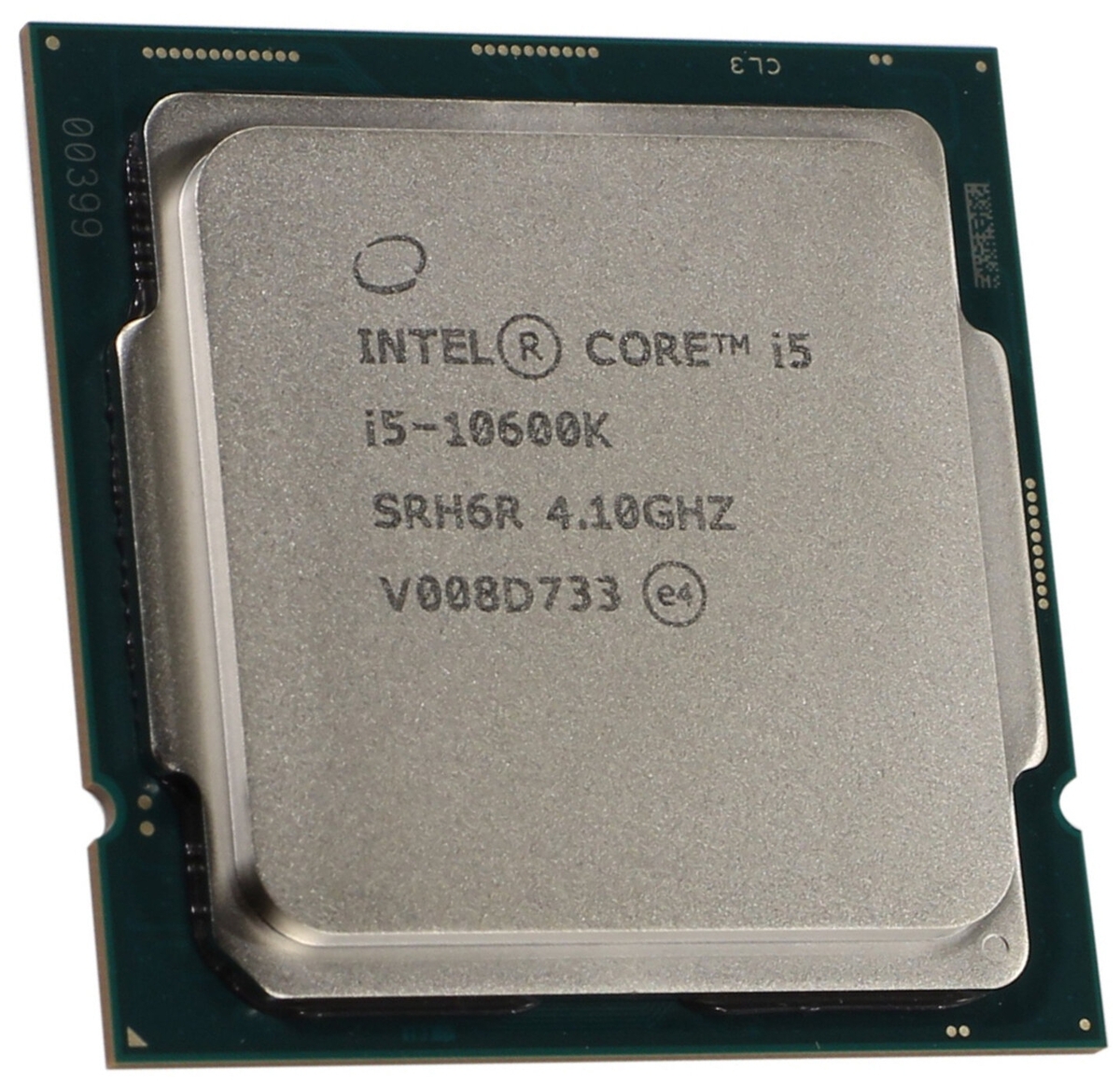 Фото Процессор INTEL i5-10600K OEM CM8070104282134