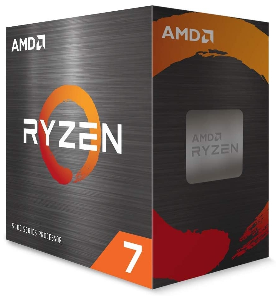 Фотография Процессор AMD Ryzen 7 5800X 3.8GHz (Vermeer 4.7) 8C/16T (100-100000063) 4/32MB 105W AM4 oem