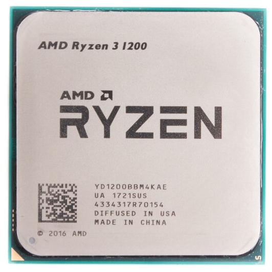 Фото Процессор AMD Ryzen 3 1200 (YD1200BBAFBOX)