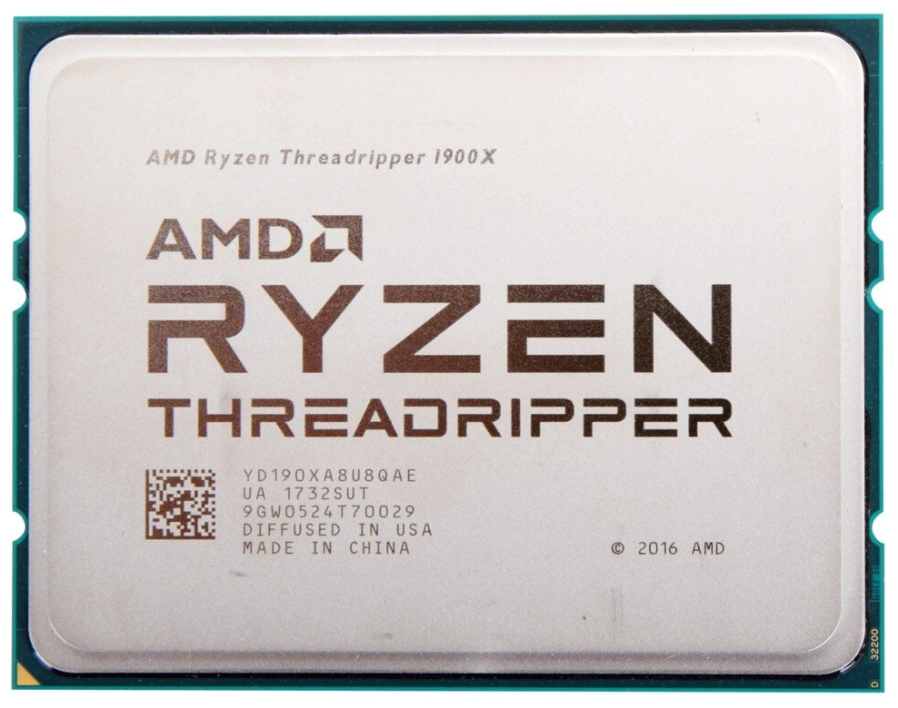Процессор AMD Ryzen Threadripper 1900X WOF YD190XA8AEWOF