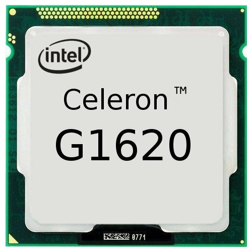 Фото Процессор INTEL LGA-1155 Celeron G1620 (2.70/2Mb) (SR10L) OEM