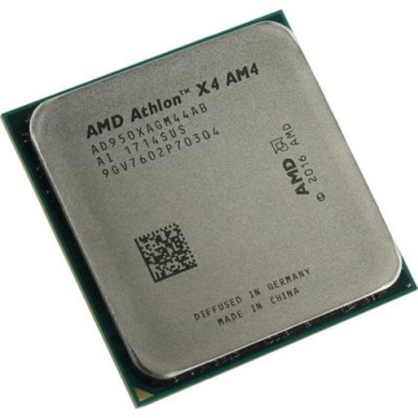 Фото Процессор AMD Athlon X4 950 3,5Mhz(3,8 Max) , AM4, 4/4, 2MB L2, 65W, AD950XAGM44AB