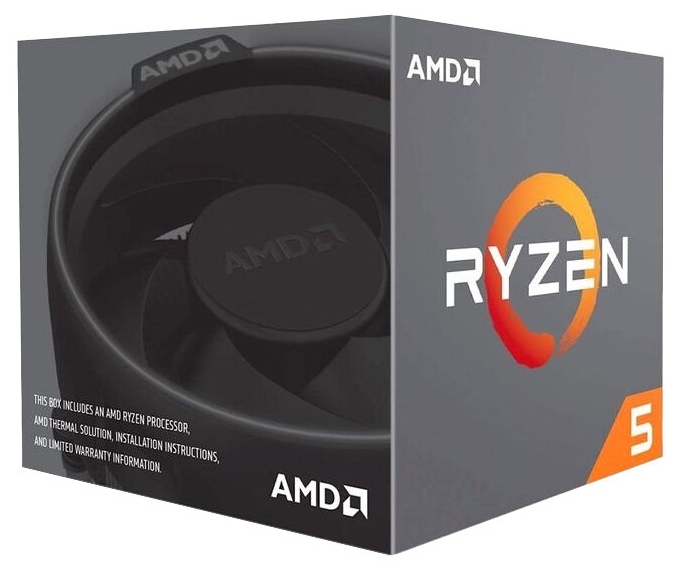 Фото Процессор AMD Ryzen 5 1600 Summit Ridg YD1600BBAFBOX