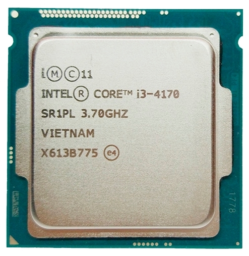 Фото Процессор INTEL Core i3 4170 Tray