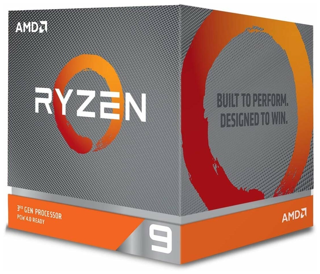 Фото Процессор AMD Ryzen 9 3900X (100-000000023)