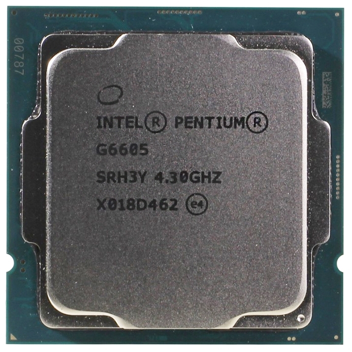 Фото Процессор INTEL Pentium Dual Core (4.3 GHz) 4M 1200 BX80701G6605 BOX