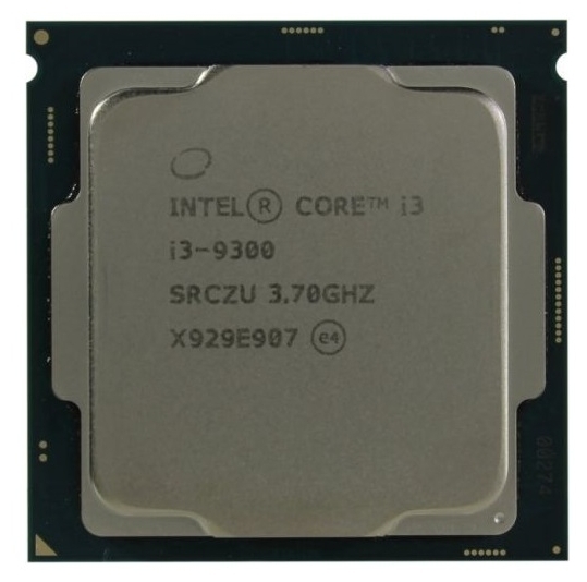 Фото Процессор INTEL Core i3 (3.7 GHz) 8M 1151 BX80684I39300 BOX