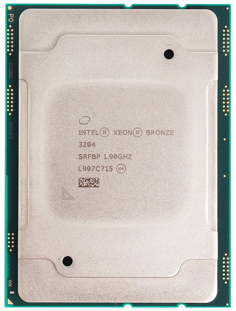 Фото Процессор INTEL Xeon Bronze 3204 1.9 GHz (Cascade Lake 1.9GHz) 6C/6T 8.25MB L3 85W S-3647 oem