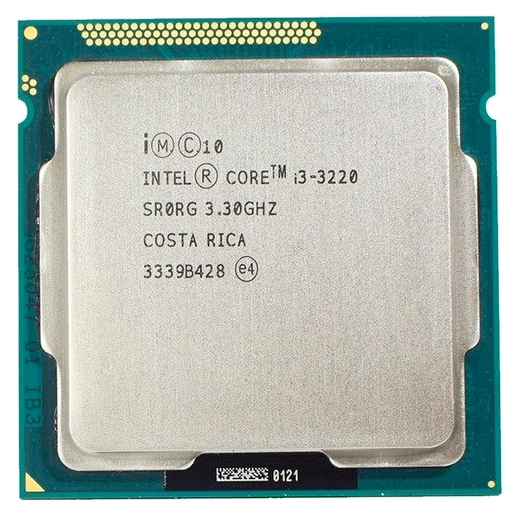 Фото Процессор INTEL Core i3-3220 (3.30GHz) 3MB LGA1155 OEM CM8063701137502