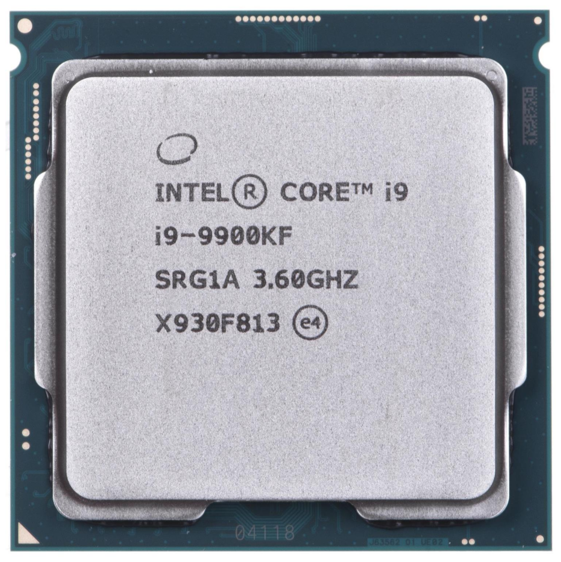 Процессор INTEL 1151v2 i9-9900KF