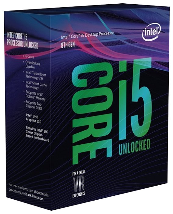 Процессор INTEL Core i5-8600K Coffee Lake