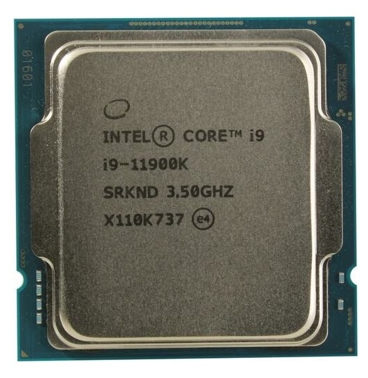 Фотография Процессор INTEL Core i9-11900K 3.5GHz (Rocket Lake 5.3) 8C/16T 16 MB L3 UHD750 125W Socket1200 box
