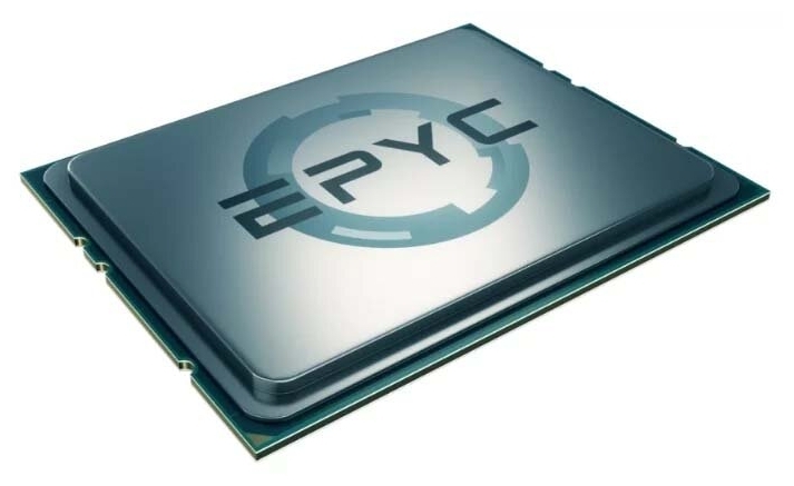 Фото Процессор AMD EPYC 7262 3.2 GHz (Rome 3.4GHz) 8C/16T 128MB L3 155W Socket SP3 oem