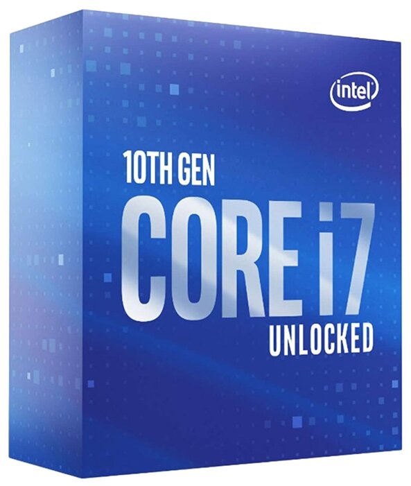 Процессор INTEL Core i7-10700K Comet Lake Tray (i7-10700K)