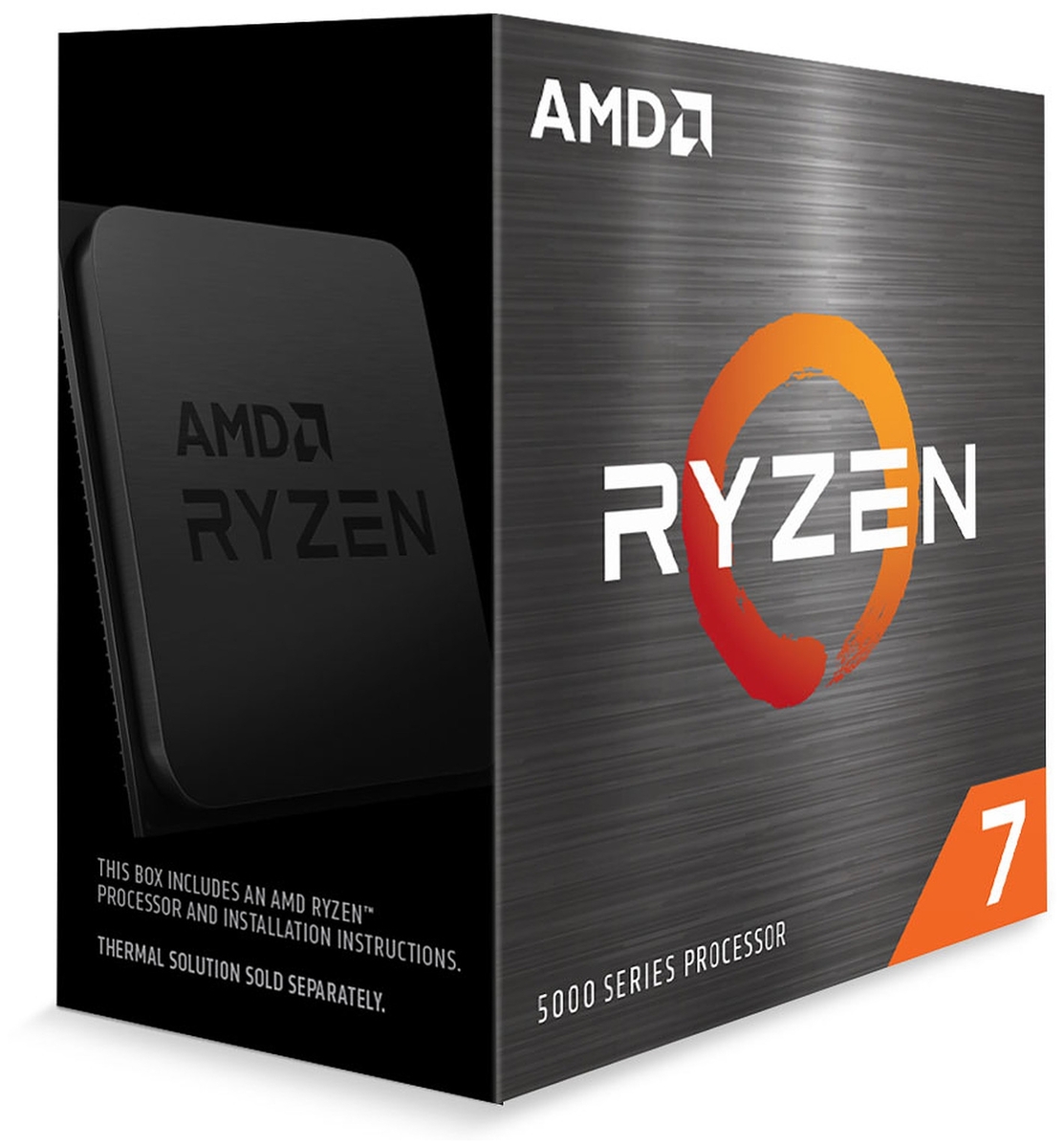 Процессор AMD Ryzen 7 5800X 3.8GHz (Vermeer 4.7) 8C/16T (100-100000063) 4/32MB 105W AM4 oem