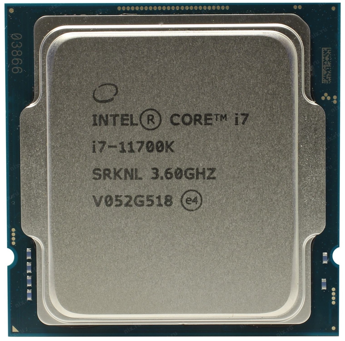 Фото Процессор INTEL Core i7-11700K CM8070804488629 OEM