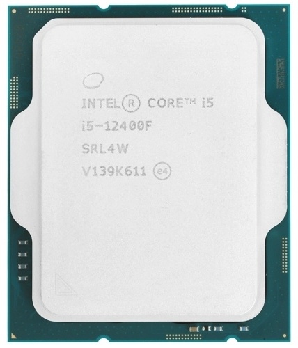 Процессор INTEL Core i5 Processor 12400F 1700 (i5-12400F)