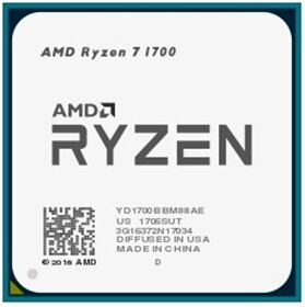 Фотография Процессор AMD Ryzen 7 1700 Summit Ridge (YD1700BBM88AE)