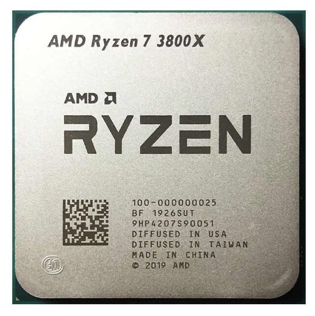 Цена Процессор AMD AM4 Ryzen 7 3800X TRAY
