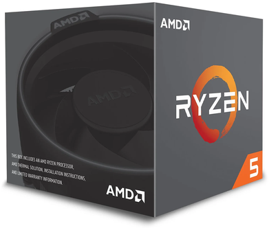 Фотография Процессор AMD Ryzen 5 2600X Pinnacle Ridge (YD260XBCM6IAF)
