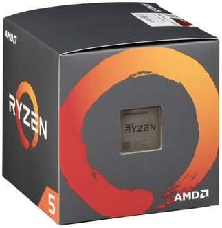 Картинка Процессор AMD Ryzen 5 2600X Pinnacle Ridge (YD260XBCM6IAF)
