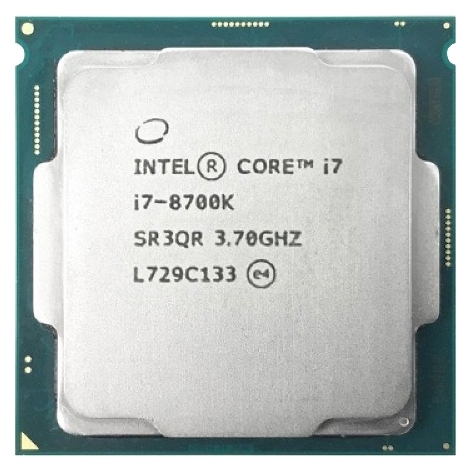 Фото Процессор INTEL Core S-1151 i7 8700K BOX (BX80684I78700K)