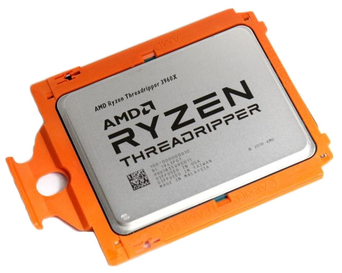 Фото Процессор AMD Ryzen Threadripper 3960X 3.8GHz (Zen 4.5) 24C/48T 12/128MB 280W STRX4 box