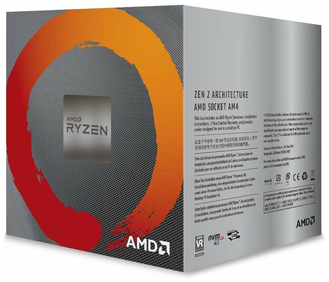Фотография Процессор AMD AM4 Ryzen 5 3600X