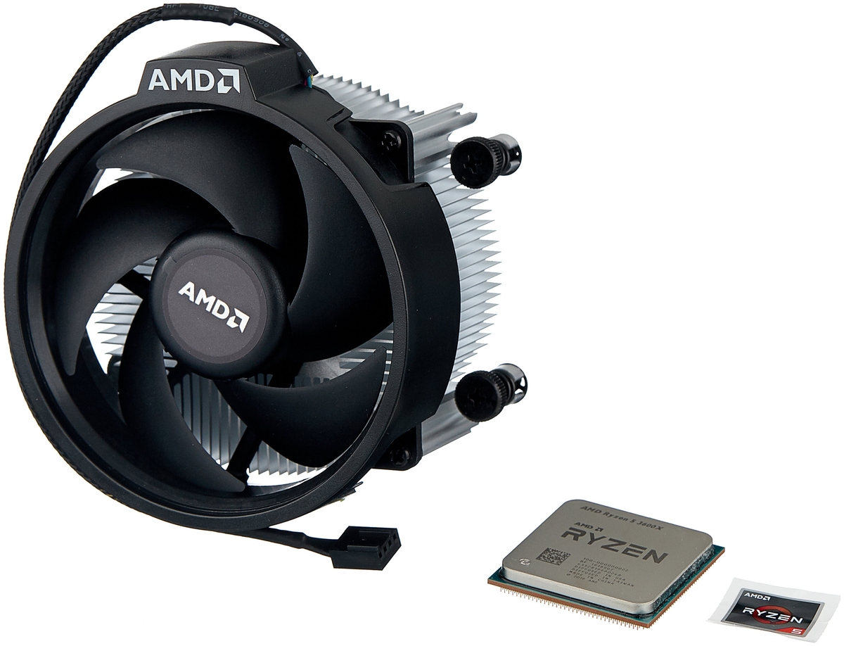 Картинка Процессор AMD AM4 Ryzen 5 3600X