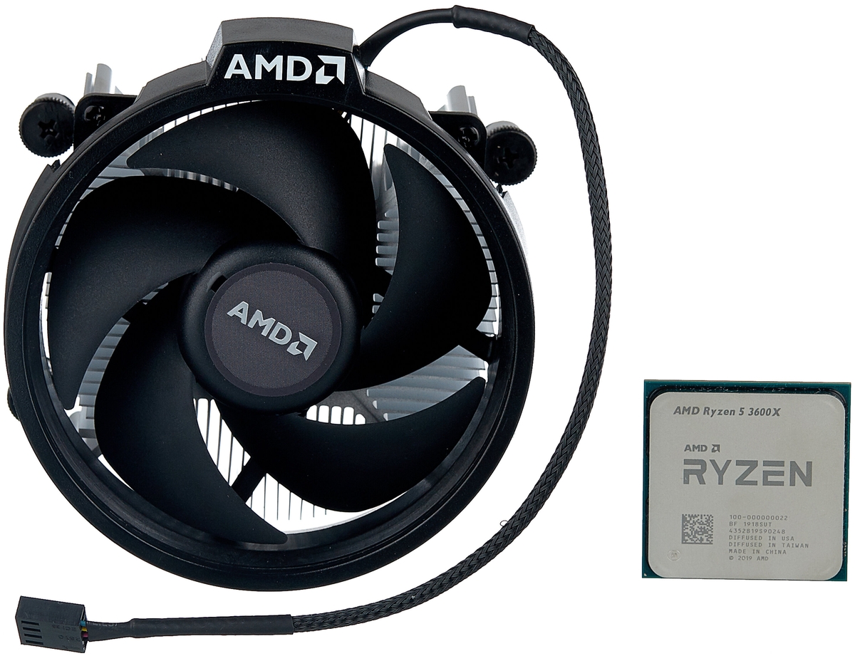 Купить Процессор AMD AM4 Ryzen 5 3600X