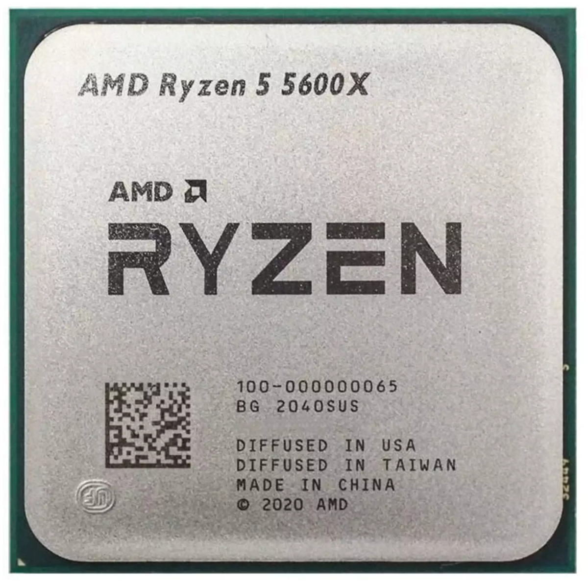 Картинка Процессор AMD Ryzen 5 5600X OEM AM4 (100-000000065)