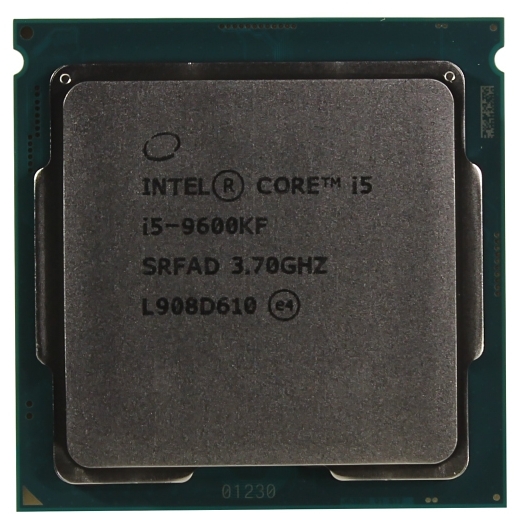 Фото Процессор INTEL Core S-1151 i5 9600KF TRAY (s-1151 i5 9600KF)