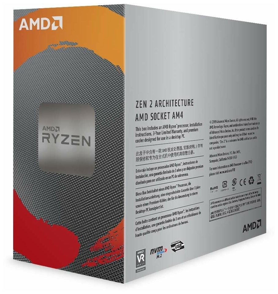 Фотография Процессор AMD AM4 Ryzen 5 3600 TRAY