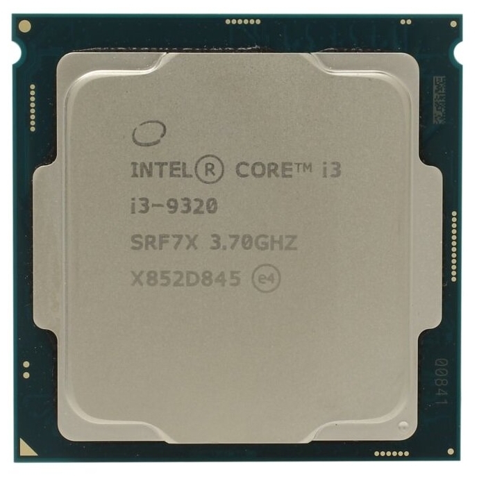 Фото Процессор INTEL Core i3 9320 TRAY Coffee Lake (s-1151 i3 9320)