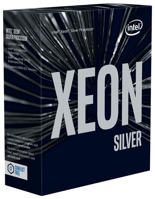 Процессор DELL Xeon Silver 4214R (338-BVKC)