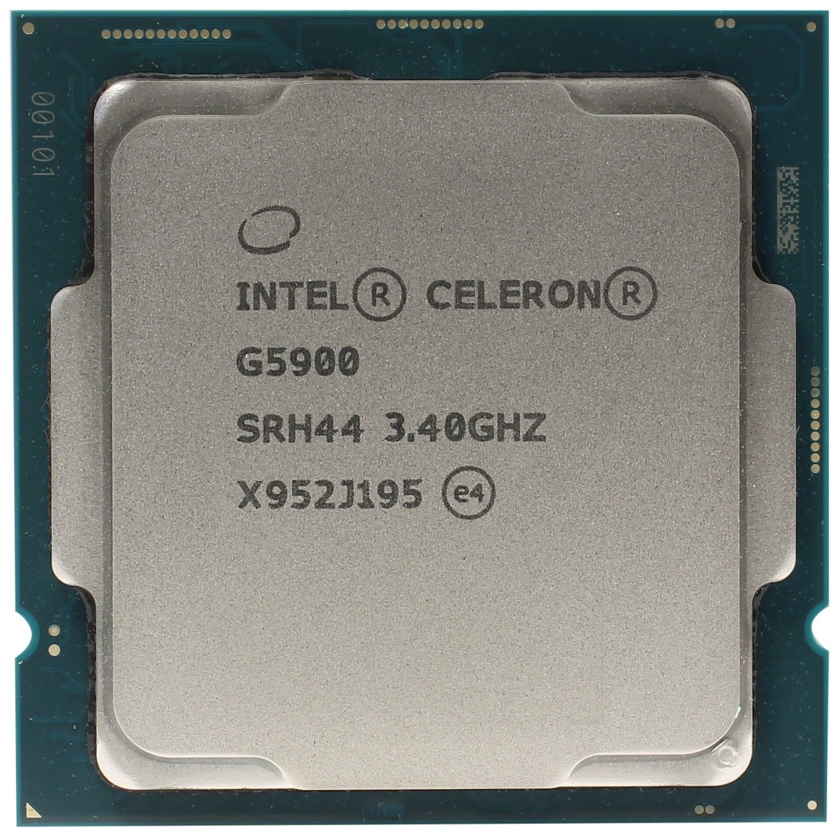 Фото Процессор INTEL 1200 Celeron G5900 оем 2M 3.4 GHz 2/2 Core. Comet Lake 58 Вт HD610