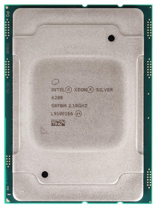 Картинка Процессор INTEL 8-core Xeon 4208 (CD8069503956401SRFBM)