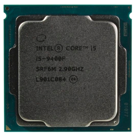 Фотография Процессор INTEL 1151v2 i5-9400F оем 9M 2.90 GHz 6 Core CoffeLake