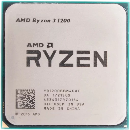 Фото Процессор AMD Ryzen 3 1200 OEM (YD1200BBM4KAF)